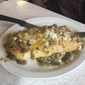 Chase's Diner - Green Chili burrito - Diners Near Me - Chandler, Arizona
