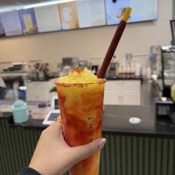 Dumont Creamery & Cafe - Mangonada - Ice Cream & Frozen Yogurt Near Me - San Jose, California Dumont Creamery & Cafe - Mangonada - Ice Cream & Frozen Yogurt Near Me - San Jose, California
