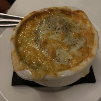 The Tenderloin Room - French Onion Soup - Steakhouses Near Me - Saint Louis, Missouri