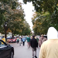 City of Green Bay - Residential streets become sidewalks!