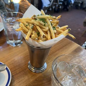 Hudson House - Parmesan Truffle Fries - Seafood Near Me - Addison, Texas