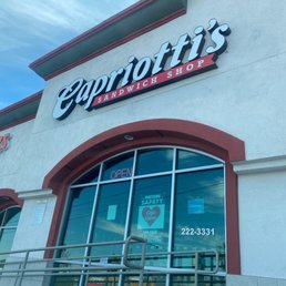 Exterior photo of Capriotti's Sandwich Shop - Las Vegas, Nevada Exterior photo of Capriotti's Sandwich Shop - Las Vegas, Nevada
