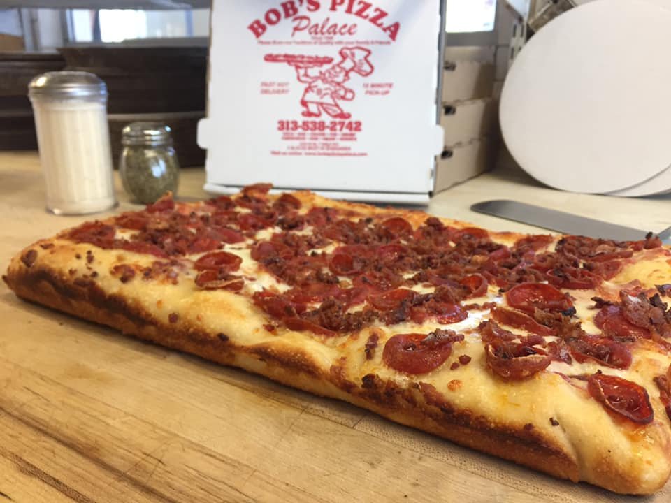 Bobs pizza palace updated july 2025 24 photos 20510 w 7 mile rd