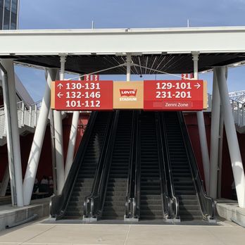 Levi's Stadium - Lower level section 131 Ayyyyyy - Stadiums & Arenas Near Me - Santa Clara, California Levi's Stadium - Lower level section 131 Ayyyyyy - Stadiums & Arenas Near Me - Santa Clara, California