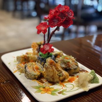 Sushi Garden - Firehouse roll - Sushi Bars Near Me - Jacksonville, Florida