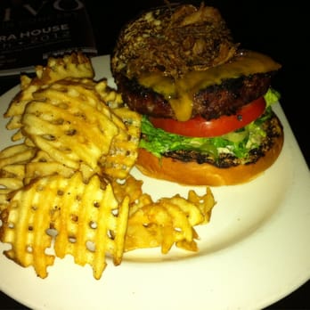 The Crow's Nest - Cheeseburger with Cheddar - Breakfast & Brunch Near Me - Maplewood, Missouri