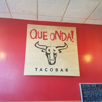 Que Onda Tacobar - Tacos Near Me - Pinole, California Que Onda Tacobar - Tacos Near Me - Pinole, California
