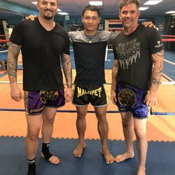 Malaipet Sasiprapa USA Muay Thai Gym - 2019, old gym.