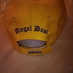 Lids - Customized Pacer's cap in the font and color I selected. Your personalization can be on any area of the hat.