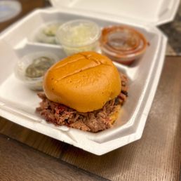 Brisket Sandwich