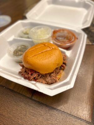 Brisket & Rice by null