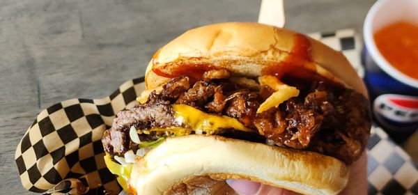 Stacks Burgers Tacoma