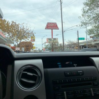 Dan's Hamburgers - Sign - Burgers Near Me - Austin, Texas