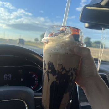 Patchworks Coffee & Crafts - Chocolate Chip Banana Nut Latte - Coffee & Tea Near Me - Granger, Texas Patchworks Coffee & Crafts - Chocolate Chip Banana Nut Latte - Coffee & Tea Near Me - Granger, Texas