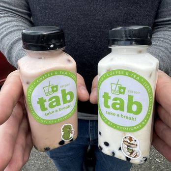 Tab Milktea - Candy milk tea and Fresh Milk with Brown Sugar Boba - Bubble Tea Near Me - Seattle, Washington Tab Milktea - Candy milk tea and Fresh Milk with Brown Sugar Boba - Bubble Tea Near Me - Seattle, Washington