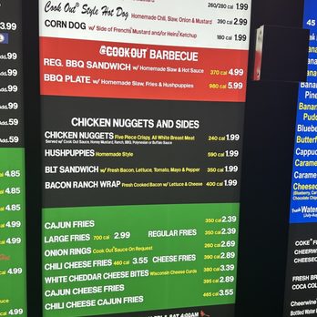 Cook Out - Fast Food Near Me - Greensboro, North Carolina Cook Out - Fast Food Near Me - Greensboro, North Carolina