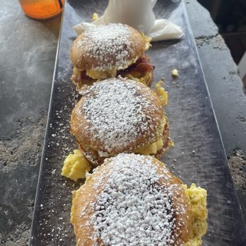 Mother's - French Toast Sliders Plate - American Near Me - Tampa, Florida Mother's - French Toast Sliders Plate - American Near Me - Tampa, Florida