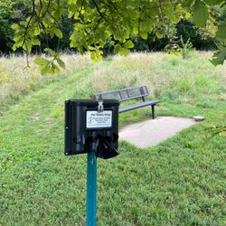 Paw Print Park - Free poopy bags