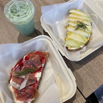 James & Joan Coffee - Pear toast - Coffee & Tea Near Me - Orem, Utah