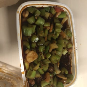 Chopstix - Kung pao beef - Chinese Near Me - Champaign, Illinois