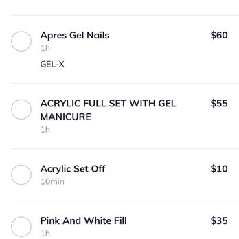 Nails Paradise - Acrylic full set ombré - Nail Salons Near Me - Glendale, California