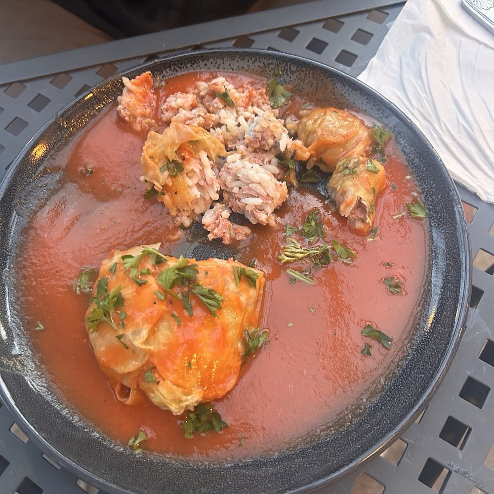 Stuffed cabbage rolls Stuffed cabbage rolls