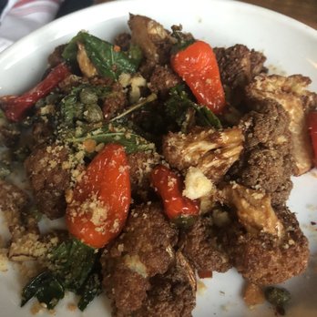 BoccaLupo - Roman Fried Cauliflower is a must even if you HATE cauliflower like I do - Italian Near Me - Atlanta, Georgia BoccaLupo - Roman Fried Cauliflower is a must even if you HATE cauliflower like I do - Italian Near Me - Atlanta, Georgia