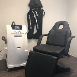 Halo Cryotherapy - Come in for a cryofacial, or localized cryotherapy to alleviate acute pain and or swelling.