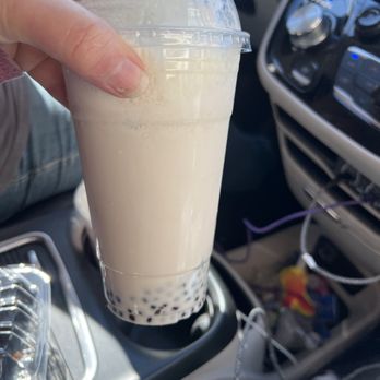 Confection Connection - Coconut boba tea - Bubble Tea Near Me - Owego, New York