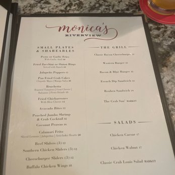 Monica’s Riverview - Menu prices - Breakfast & Brunch Near Me - Antioch, California