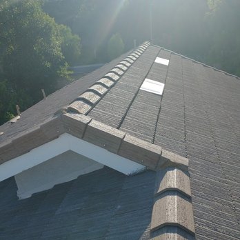 Monarch Roofing - new tiles and low profile vents - Roofing Near Me - Orange, California