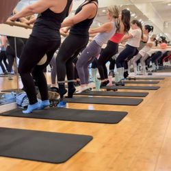 Barre3-Carmel Valley - I spy a bunny!!
