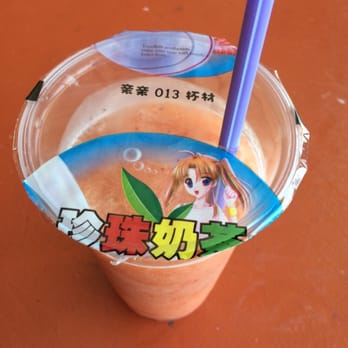Daily Perks - Mmm can't remember the name of this one... Has berries and oranges. So good. - Coffee & Tea Near Me - Long Beach, California