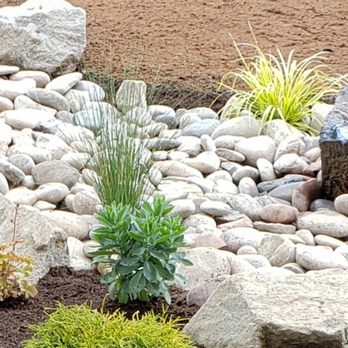 First Fruits Landscaping - Dry river bed installation - Lawn Services Near Me - Mukilteo, Washington First Fruits Landscaping - Dry river bed installation - Lawn Services Near Me - Mukilteo, Washington