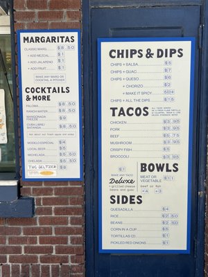 Menu photo 1 Barracuda Taco Stand New Orleans, LA Menu photo 1 Barracuda Taco Stand New Orleans, LA
