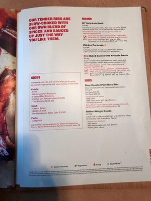 Menu photo 1 Boston Pizza Canmore, AB