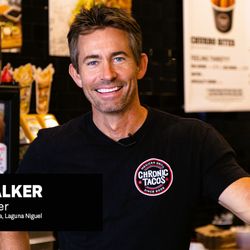 Chronic Tacos - Owner Caleb Walker