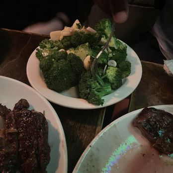 Buenos Aires - Broccoli and garlic - Argentine Near Me - New York, New York