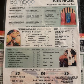 Bamboo - Chinese Near Me - San Antonio, Texas
