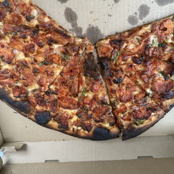 Surfside Pizza - Burnt pizza, yuck! - Pizza Near Me - Morro Bay, California Surfside Pizza - Burnt pizza, yuck! - Pizza Near Me - Morro Bay, California