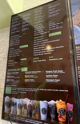 Menu photo 3 Y Tea Cafe Garden Grove, CA Menu photo 3 Y Tea Cafe Garden Grove, CA