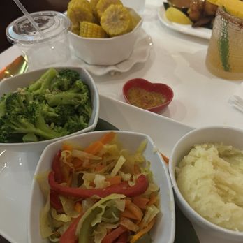 Sugar'd - Mashed potatoes, cabbage , broccoli , corn (veggie options) - Caribbean Near Me - Brooklyn, New York