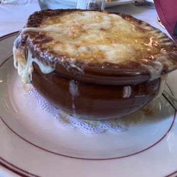 Le Diplomate - Onion Soup Gratine - Brasseries Near Me - Washington, DC, District of Columbia