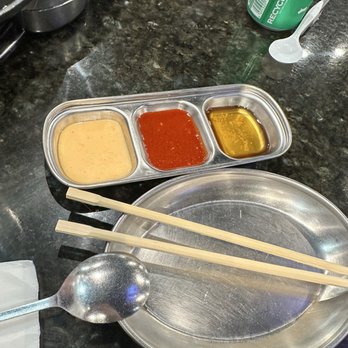 Honey Pig BBQ - Sauces - Korean Near Me - Houston, Texas