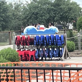 Typhoon Texas Waterpark Houston - Life jackets - Water Parks Near Me - Katy, Texas Typhoon Texas Waterpark Houston - Life jackets - Water Parks Near Me - Katy, Texas