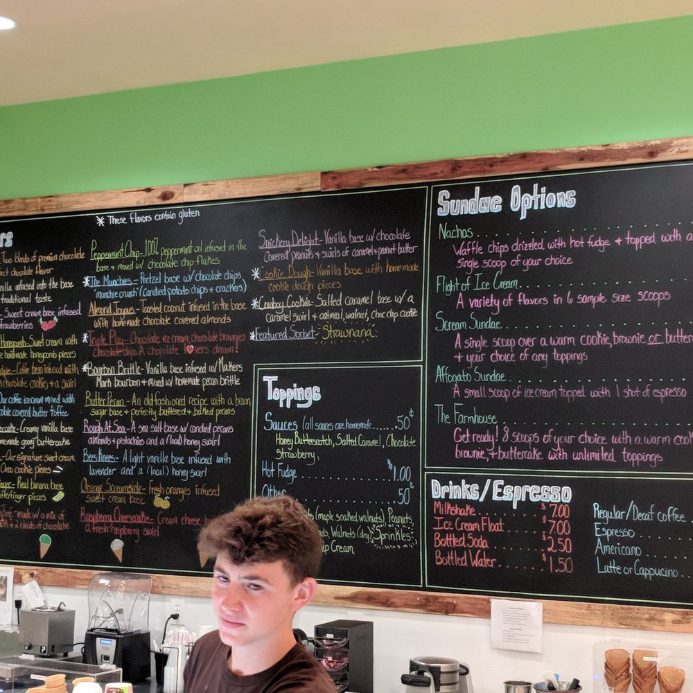 The Screamery - Menu - Ice Cream & Frozen Yogurt Near Me - Phoenix, Arizona The Screamery - Menu - Ice Cream & Frozen Yogurt Near Me - Phoenix, Arizona