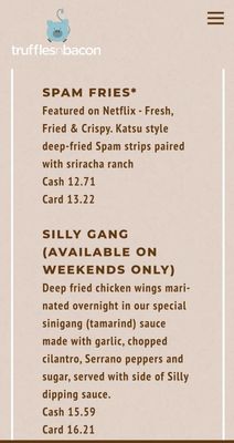 Menu photo 3 Truffles N Bacon Cafe Las Vegas, NV Menu photo 3 Truffles N Bacon Cafe Las Vegas, NV