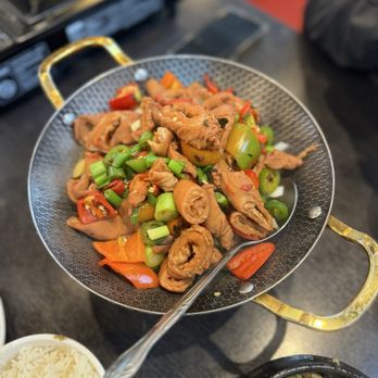 Easterly - Griddled Pork Intestines - Chinese Near Me - Santa Clara, California Easterly - Griddled Pork Intestines - Chinese Near Me - Santa Clara, California