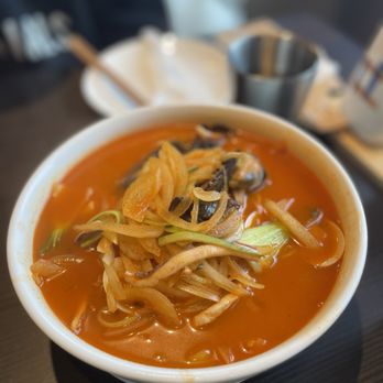 Jin Jin - Spicy seafood soup - Korean Near Me - Las Vegas, Nevada