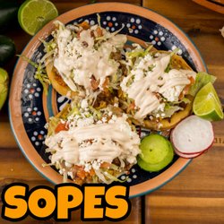 Taqueria Los Primos - Annapolis - Sopes de tripa, chorizo y carnitas